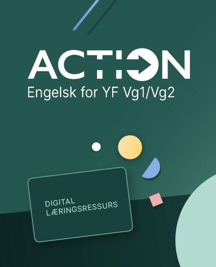 Action - Digital lærerressurs : engelsk for yrkesfag VG1