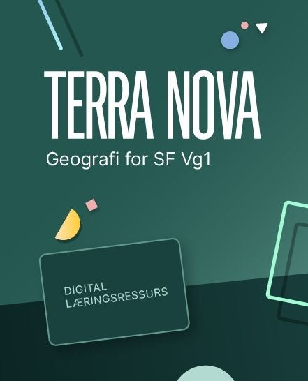 Terra nova - Digital lærerressurs : geografi for studieforberedende VG1