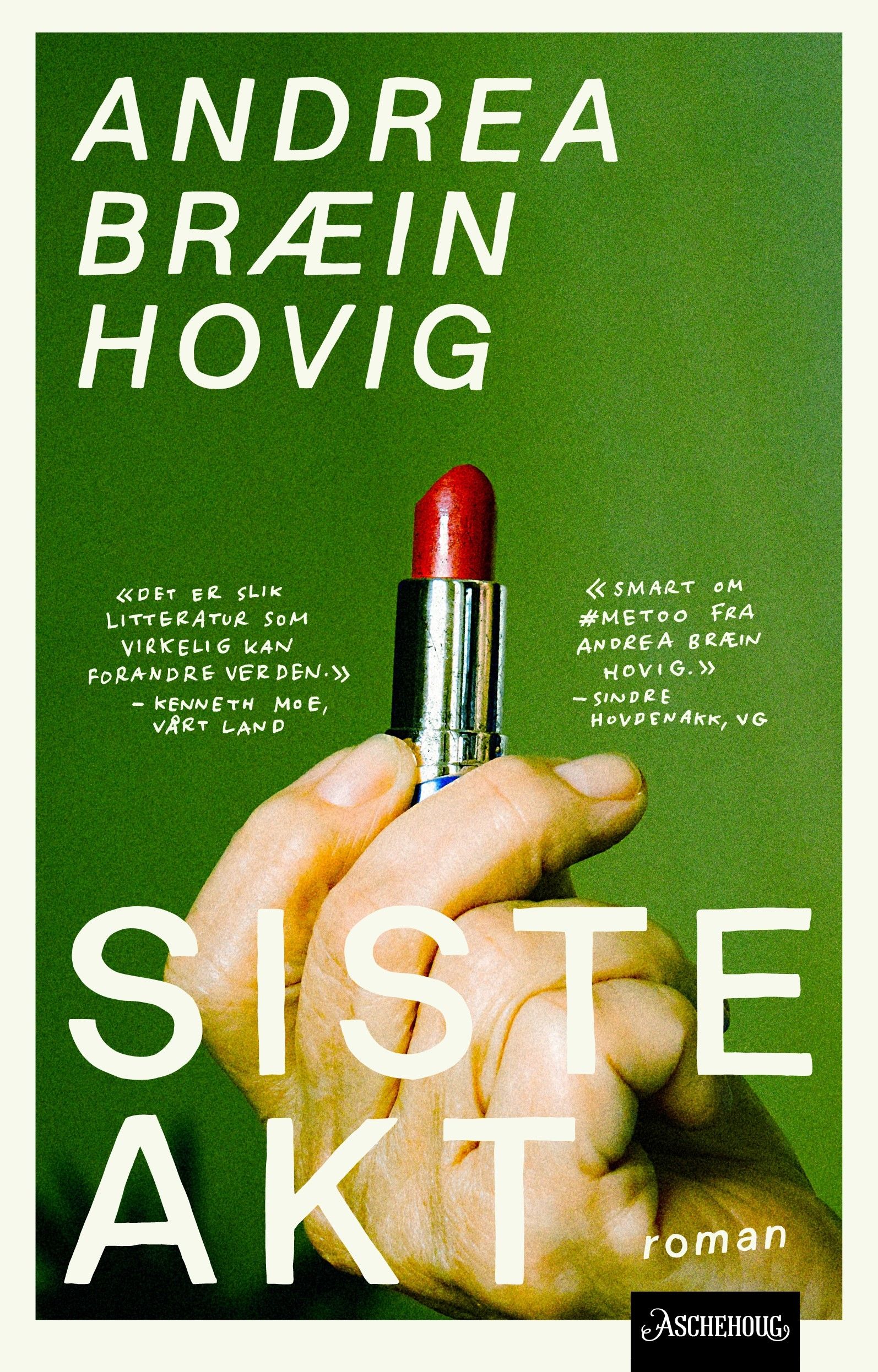 Siste akt - roman
