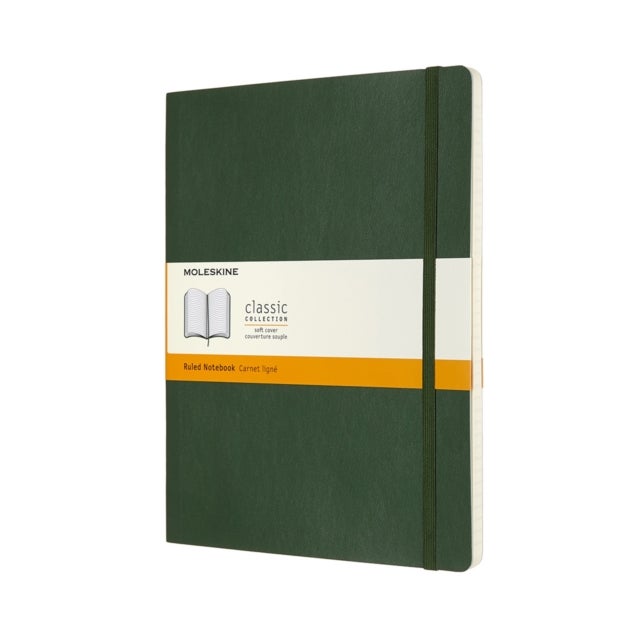 Notatbok Moleskine Classic Soft XL Linjert Myrtl