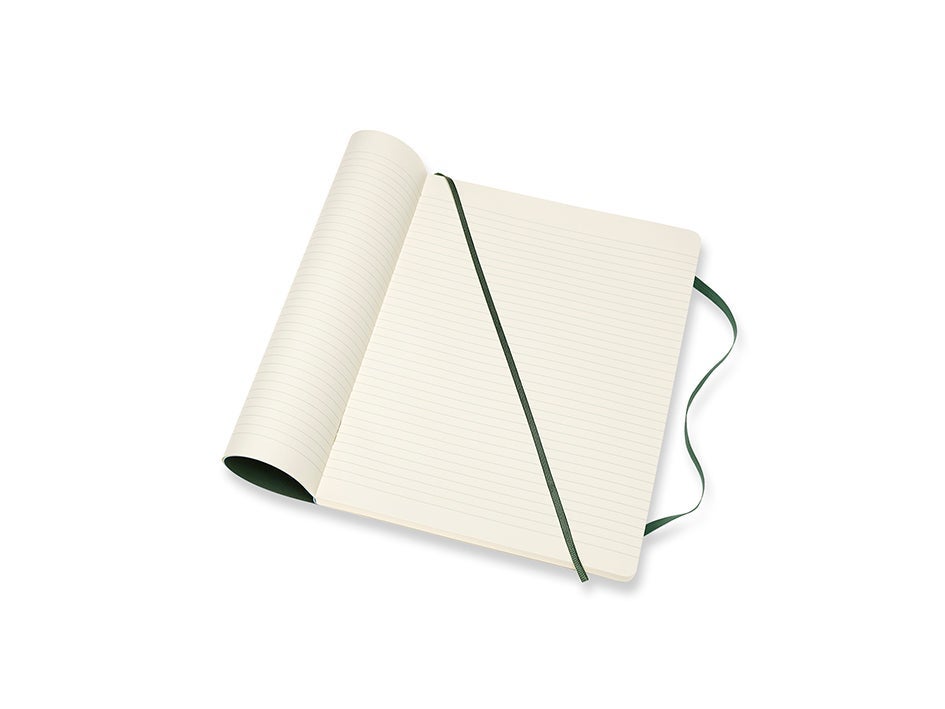 Notatbok Moleskine Classic Soft XL Linjert Myrtl