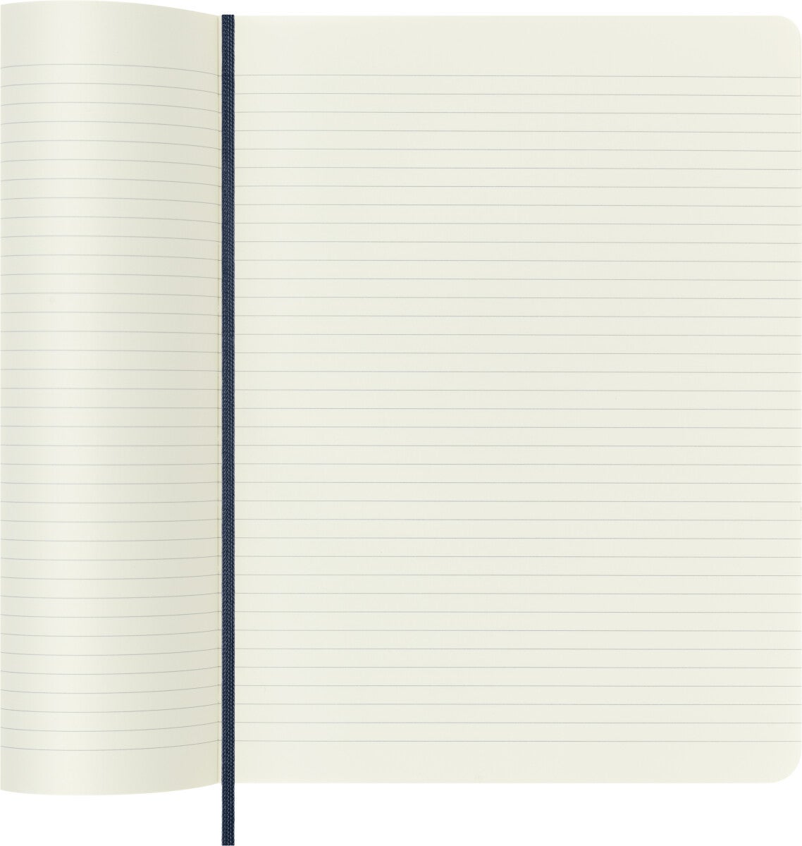 Moleskine Notatbok Linjert Sapphire Blå Soft XL