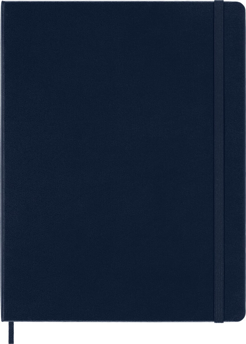 Moleskine Notatbok Linjert Sapphire Blå Hard XL