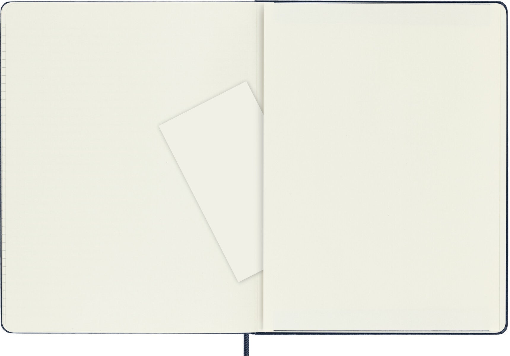 Moleskine Notatbok Linjert Sapphire Blå Hard XL