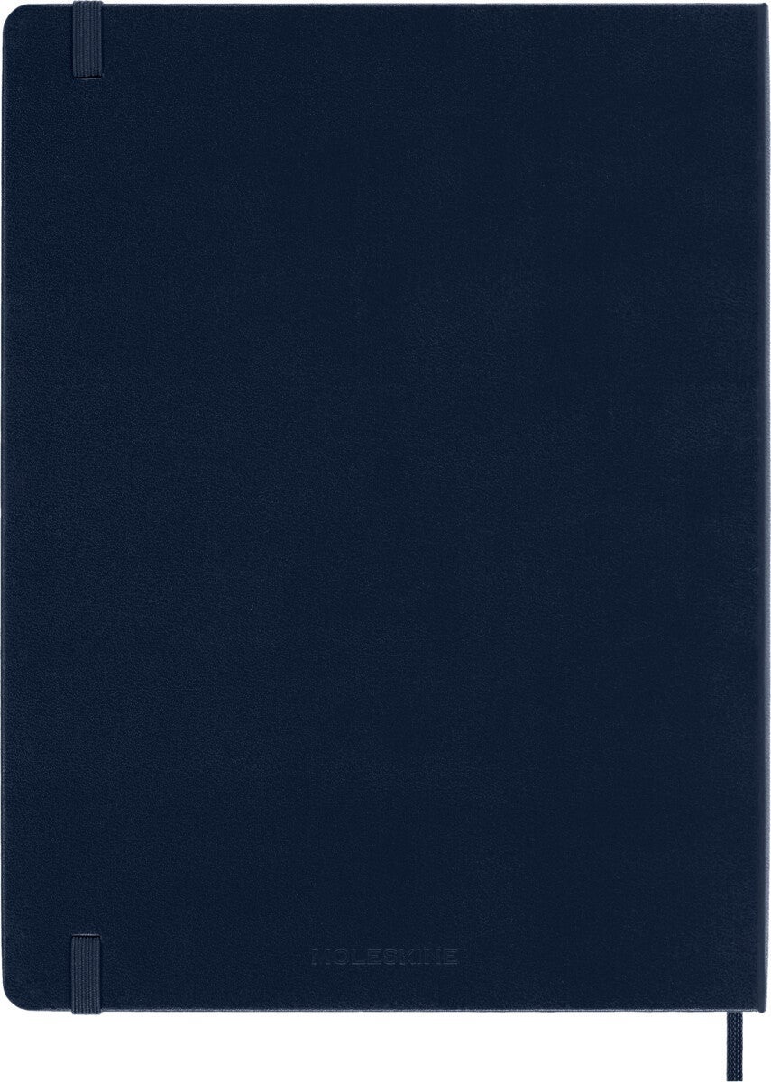 Moleskine Notatbok Linjert Sapphire Blå Hard XL