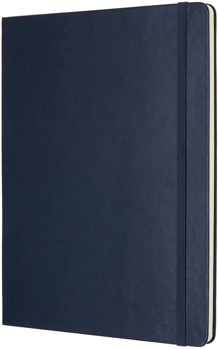 Moleskine Notatbok Ulinjert Sapphire Blå Hard XL
