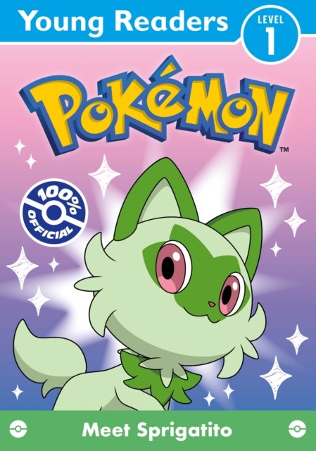 Pokemon Young Readers Level 1: Meet Sprigatito