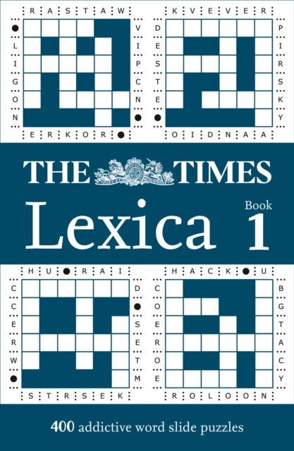 The Times Lexica Book 1 - 400 Word Slide Puzzles