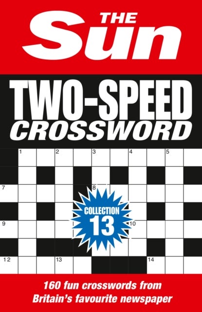 SUN TWO-SPEED_SUN PUZZLE BO PB - 160 Two-in-One Cryptic and Coffee Time Crosswords