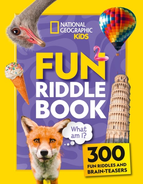 Fun Riddle Book - 300 Fun Riddles and Brain-Teasers