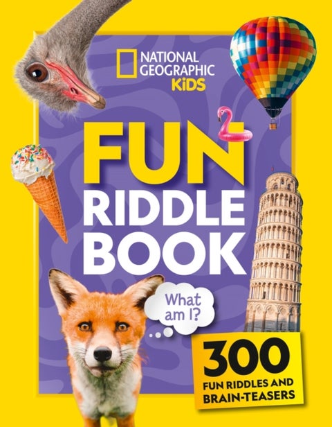 Fun Riddle Book - 300 Fun Riddles and Brain-Teasers