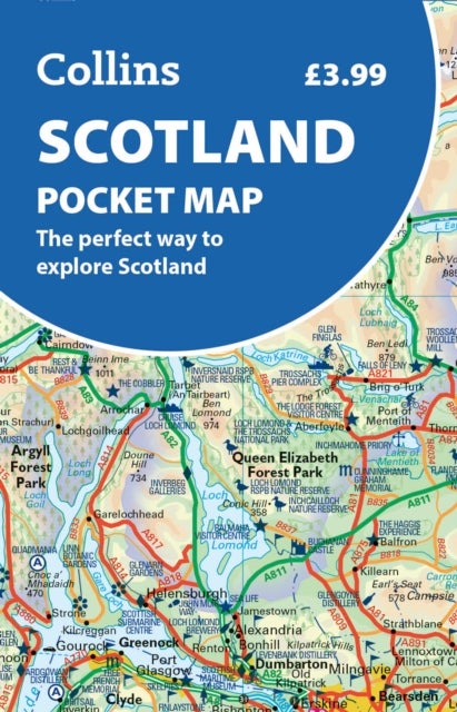 Scotland Pocket Map - The Perfect Way to Explore Scotland