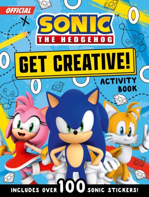 SONIC HEDGEHOG GET CREATIVE PB