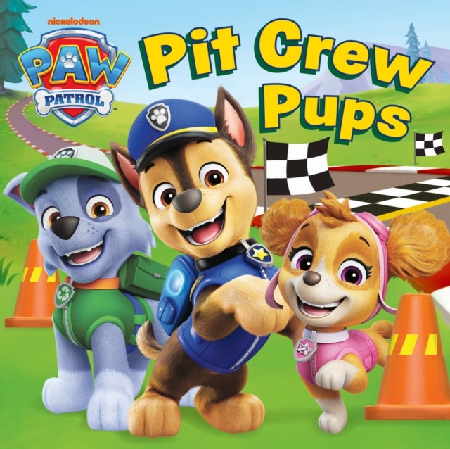 PAW PATROL PIT CREW PUPS BRD