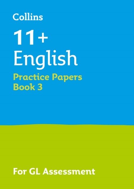 11+ English Practice Papers Set C - For the 2026 Gl Assessment Tests