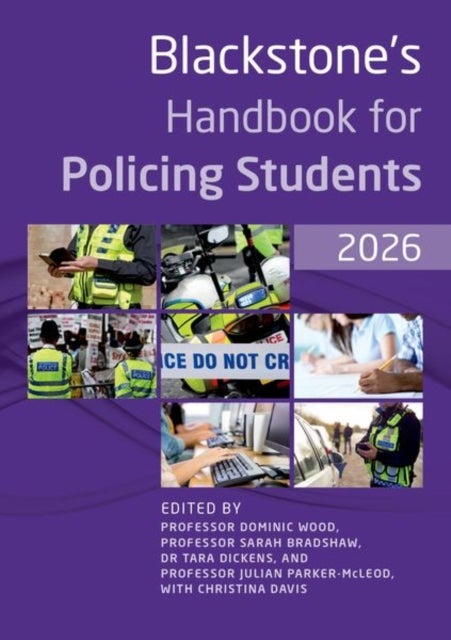 Blackstone''s Handbook for Policing Students 2026