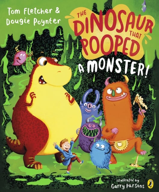 Dinosaur That Pooped A Monster