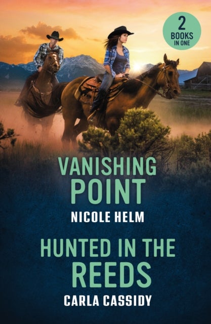 VANISHING POINT HUNTED IN PB - Vanishing Point / Hunted in the Reeds (Marsh Mysteries)