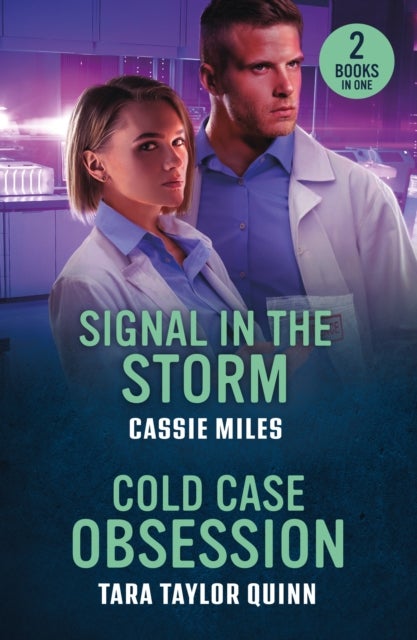 SIGNAL IN STORM COLD CASE PB - Signal in the Storm (Lighthouse Mysteries) / Cold Case Obsession (Sierra's Web)