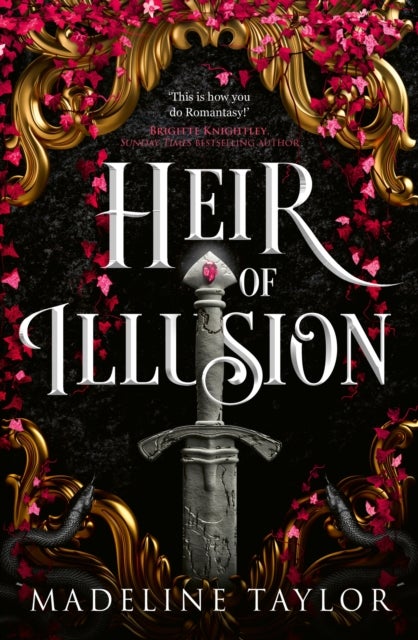 Heir of Illusion (Deluxe Edition) - a dark romantasy with yearning, jaw-dropping twists and a slow burn that will consume you.