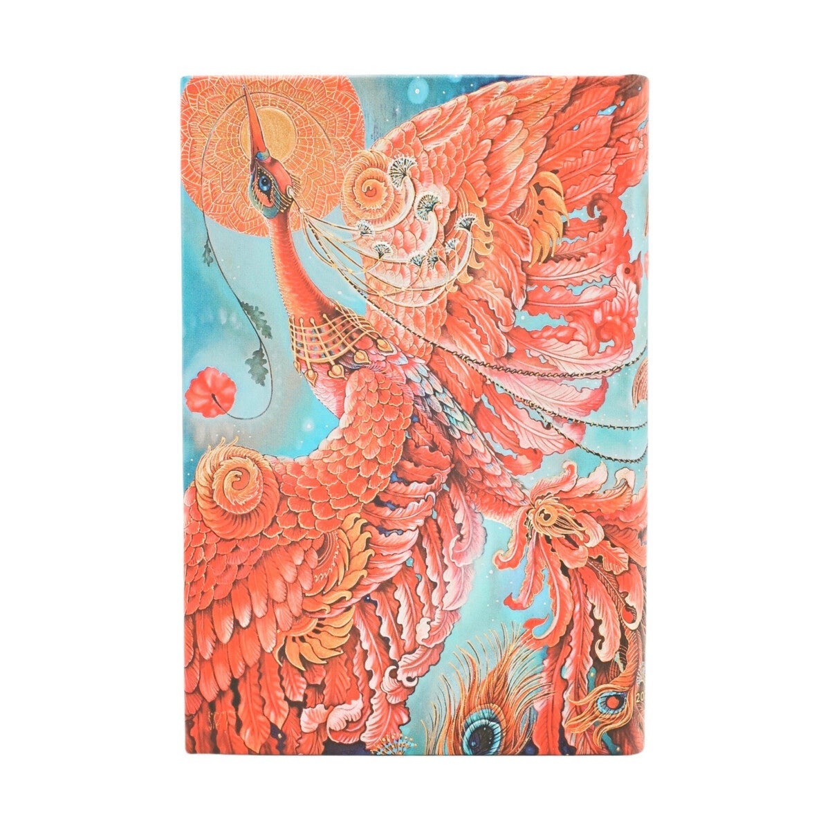 Kalender Paperblanks 18m 25/26 Firebird Mini