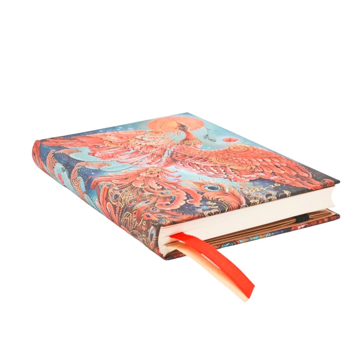 Kalender Paperblanks 18m 25/26 Firebird Mini
