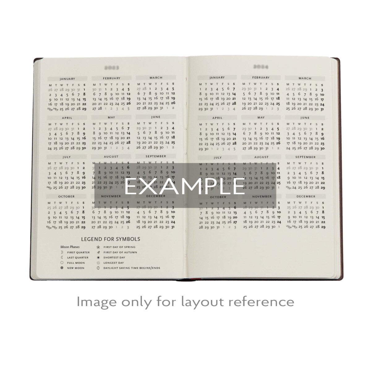 Kalender Paperblanks 18m 25/26 Firebird Mini