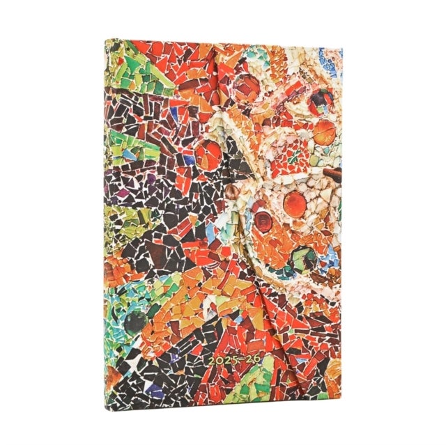 Kalender Paperblanks 18m 25/26 Gaudi's Sun Mini