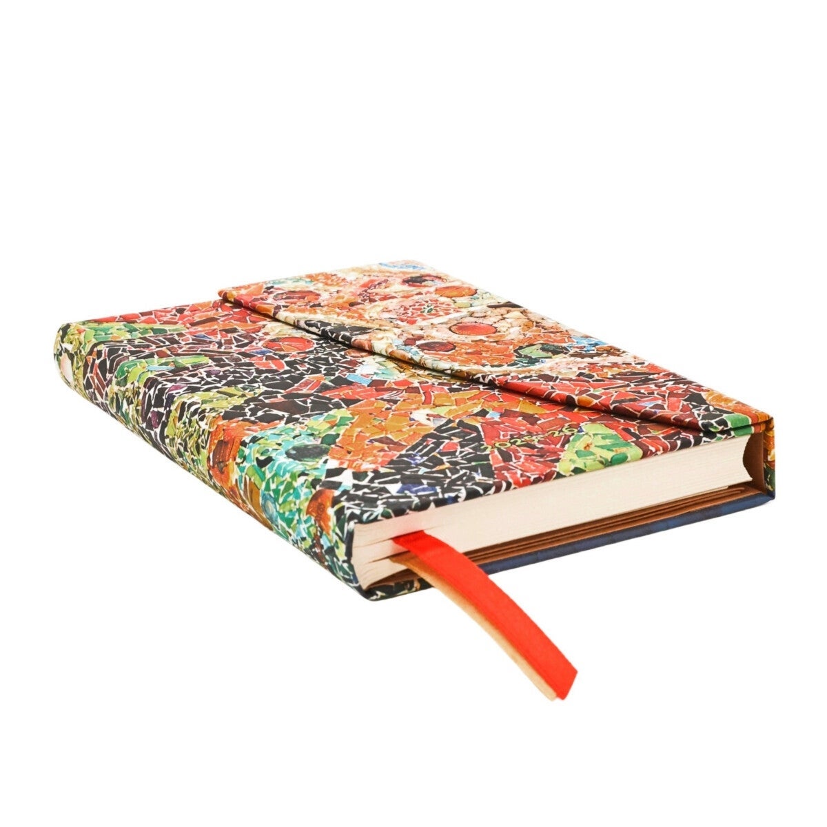 Kalender Paperblanks 18m 25/26 Gaudi's Sun Mini