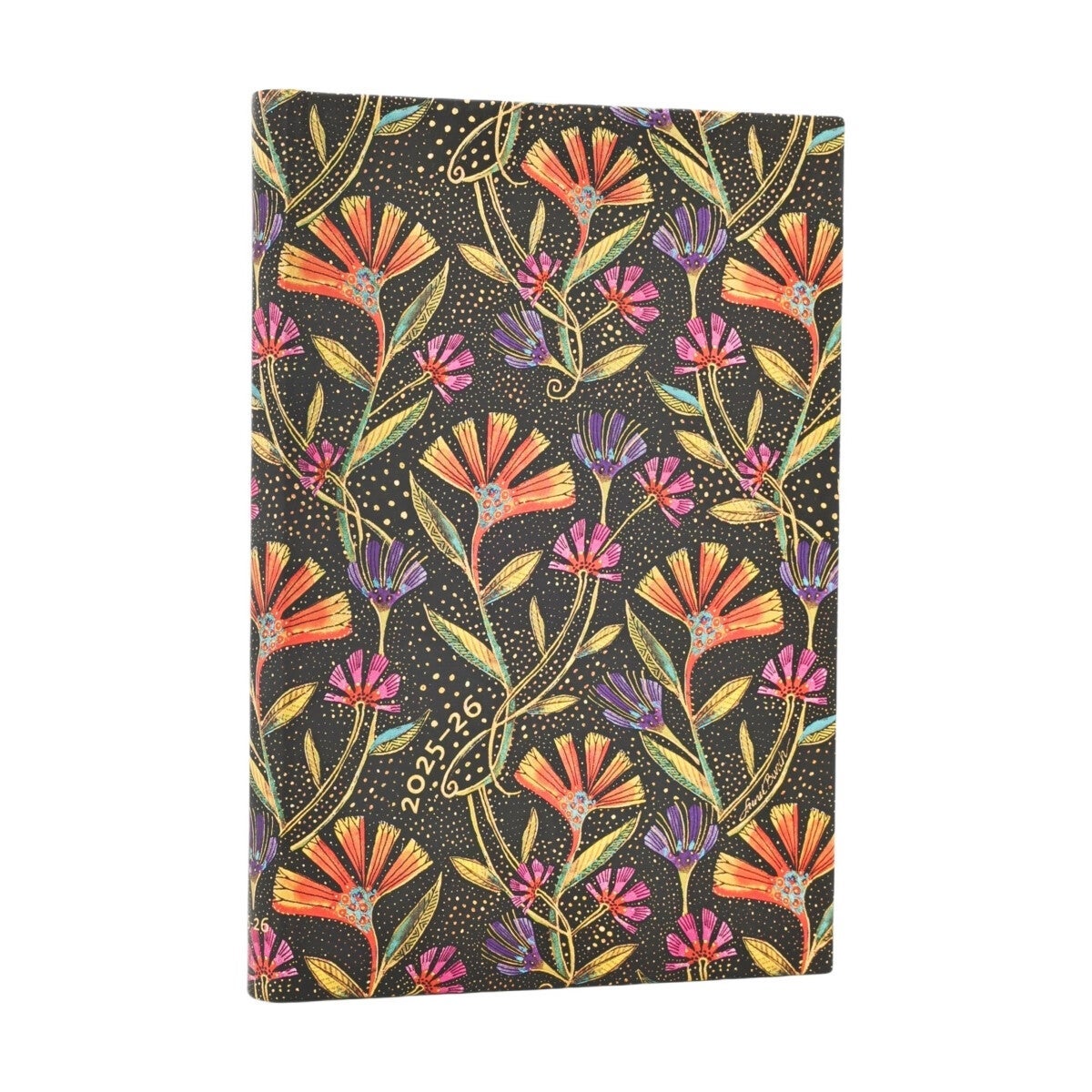 Kalender Paperblanks 18m 25/26 Wild Flovers Mini