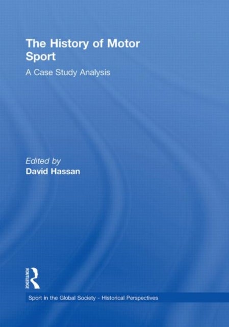 The History of Motor Sport - A Case Study Analysis