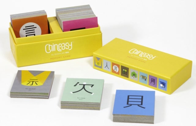 Chineasy memory game av ShaoLan