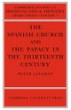 The Spanish Church and the Papacy in the Thirteenth Century