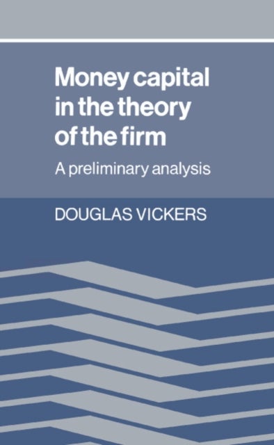 Money Capital in the Theory of the Firm - A Preliminary Analysis