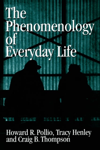 The Phenomenology of Everyday Life - Empirical Investigations of Human Experience