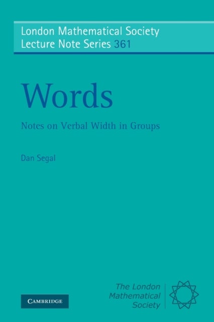 Words - Notes on Verbal Width in Groups