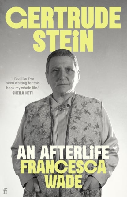 Gertrude Stein - An Afterlife – 'Strikingly accomplished . . . utterly compelling.'