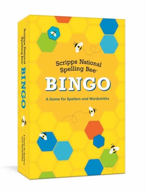 Scripps National Spelling Bee Bingo - A Game for Spellers and Wordsmiths