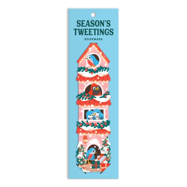 Season''s Tweetings Paper Bookmark
