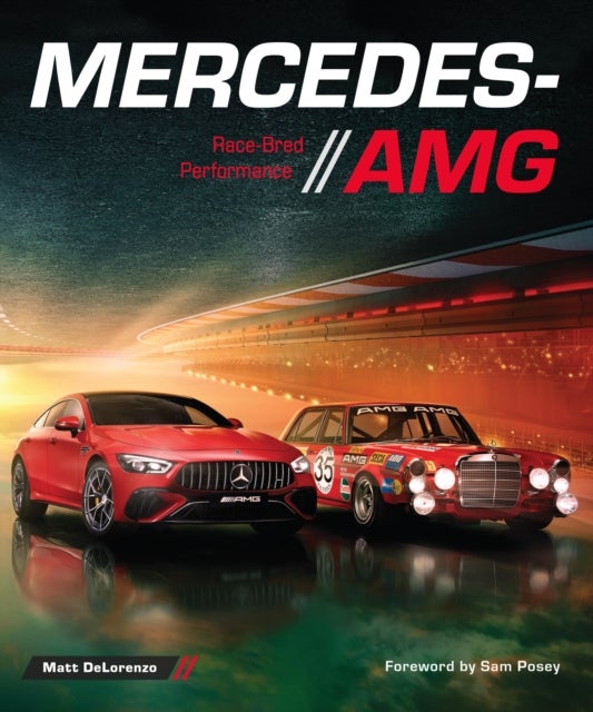 Mercedes-AMG - Race-Bred Performance