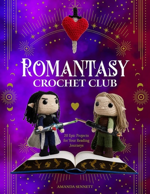 Romantasy Crochet Club - 20 Epic Projects for Your Reading Journeys