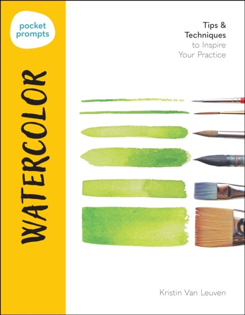 Pocket Prompts Watercolor - Tips & Techniques to Inspire Your Practice