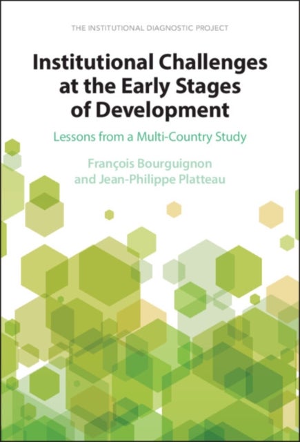 Institutional Challenges at the Early Stages of Development - Lessons from a Multi-Country Study