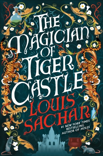 Magician of Tiger Castle - the highly anticipated debut adult novel from the international bestselling author