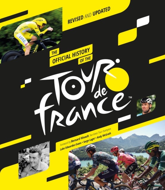 Official History of the Tour de France (2025) - Revised and Updated