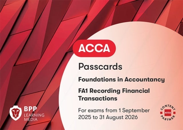 FIA Recording Financial Transactions FA1