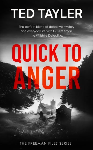 Quick To Anger - A Cold Case Murder Mystery Series