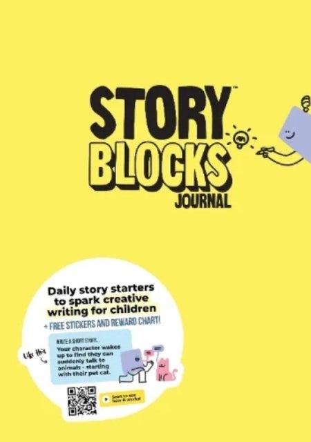 Story Blocks Journal - A daily writing journal for children to encourage creative writing