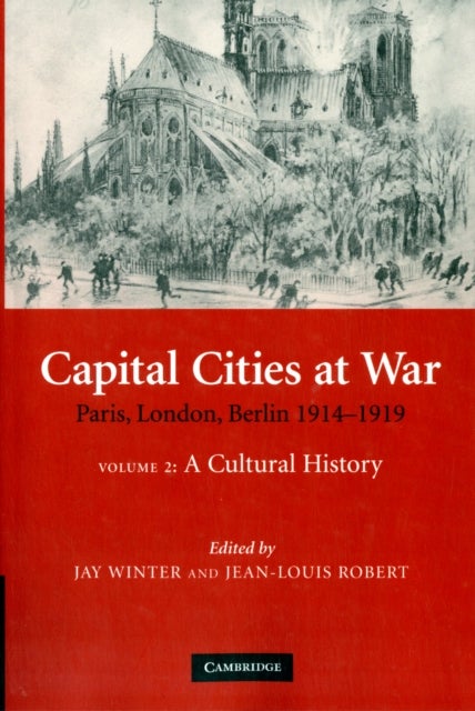 Capital Cities at War: Volume 2, A Cultural History - Paris, London, Berlin 1914–1919