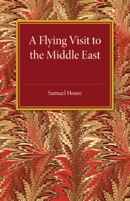 A Flying Visit - To The Middle East
